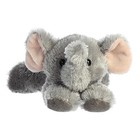 Aurora Mini Flopsie Ellie Baby Elephant 8 Inch Plush Stuffed Animal Gray