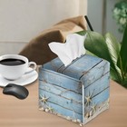 Tissue Box Holder Square Tissue Box Cover Facial Tissue Box Covers Cube Napkin
