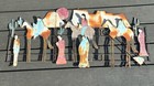 Metal Wall Mounted Western Desert Cowboy Wall Art Sculpture Decor
