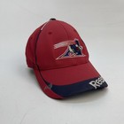 Y2k Montreal Alouettes Hat Cap Fitted Navy Red Cfl Football Reebok Youth Flexfit