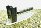Vintage Gillette Double Edge Fat Boy Razor Adjustable 1-9 F-2 1960