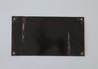 Vintage John Deere Quality Farm Implements Porcelain Enamel Sign  15 x8  