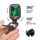 Lcd Clip On Chromatic Electric Acoustic Guitar Bass Ukulele Banjo Violin Tuner