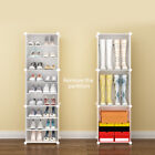 12 Tiers 96 Pairs Shoe Tower Rack Organizer Space Saving Shoe Storage Rack Shelf
