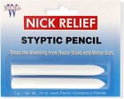 Clubman Woltra Nick Relief Styptic Pencil  0 25 Oz  2 Pencils 