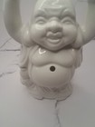 Vintage Laughing Buddha Ceramic Tiki Cocktail Mug Benihana Very Good