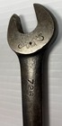 Vintage Williams Tools No  726 Open End Wrench 5 8  X 1 2  Made In Usa Tool