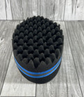Bulk Lot Of 10 Hair Sponge Magic Barber Twist Curl Double Side Locking Afro Coil