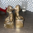 Antique Hubley Cast Iron Pirate Ship Treasure Chest Pirates Cast Iron Bookends