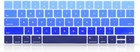 Blue Gradient Keyboard Cover Ultra Thin Keyboard Protector Skin For Macbook P   