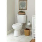 Glacier Bay N2428rb 1 28 Gpf Round 2-piece Toilet     White  Seat Included
