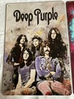 Lot Of 2 Deep Purple 8x12 Metal Pictures - Ritchie Blackmore