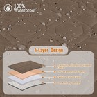 100  Waterproof Non-slip Recliner Cover Warm Pet Protection Household Items