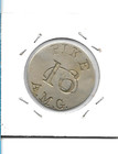 Unlisted Lancaster  Pa Transportation Token Pike 3 A m g  - Pike 16d A m g 