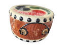Vintage Japanese Taiko Wadaiko Small Hand Drum Antique Asian Percussion