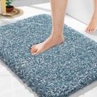 Bath Rug Ultra Soft Plush Absorbent Non-slip Shower Mats For Bathroom Floor