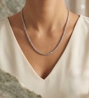 Sterling Silver 925 Rope Chain  Necklace With Lobster Lock  20 inches  5mm