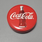 Vintage Coca Cola Metal Tin With Lid - Empty