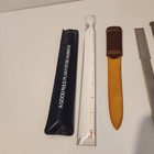 Letter Opener Vintage Advertisement Lucite Bakelite Lot Of 6