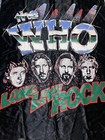 Vintage The Who Flag Banner 54    X 38  Long Live Rock  1970s Rare  