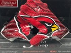 2012 Larry Fitzgerald Arizona Cardinals Game-used Vapor Jet Gloves W coa J1