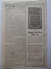 Vintage 1918 Cream Of Wheat Magazine Ad  rastus  Illus  By Edward Brewer