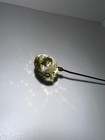 Antique Victorian Yellow Glass Stone Hatpin 8 5 Inch