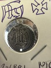 1837-1891 Dime 10c Love Token  Ornate - Great Quality  Both Sides  Engraved 