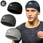 Cooling Skull Cap Helmet Liner For Men Cycling Running Sweat Wicking Beanie