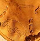 Rawlings Baseball Glove-10 5in-mark Mcgwire Model-rbg80f-rh Throw-pre-owned