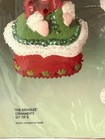 Vintage Bucilla Felt Stitchery Ornament Kit  the Kringles  82268 New Nos