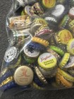 Bottle Caps Lot Mixed Dent Free Craft Domestic