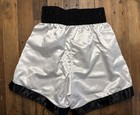 Muhammad Ali Signed Everlast Boxing Trunks Size L W  Coa  cassius Clay 