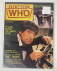 Vintage Doctor Who Magazines   Lot Of 4 Issues   1981 - 2012   Poster Included 