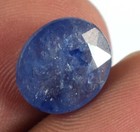 3 25 Ct Natural Madagascar Blue Sapphire 9 X 8 Mm Oval Gemstone Certified B78207