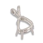 Trillion Pre-notched Pendant Mounting