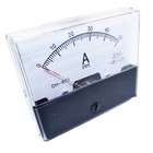 Us Stock Analog Panel Amp Current Ammeter Meter Gauge Dh-670 0-50a Dc   Shunt
