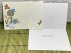 Vtg Mary Engelbreit Greeting Card Woman Sowing Seeds   Decorated Envelope