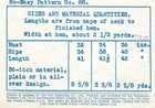 1942 Vintage Sewing Pattern B32  Dress  r420 