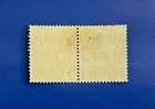 Vintage Gb 1951 Kgvi 2d Pair Neat Paquebot Cancel Stamps Rare 