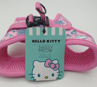 Sassy Meow Hello Kitty Adjustable Cat Step-in Harness Extra Small Pink Nwt