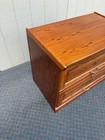 67806  Oak Two-drawer File Cabinet By Winners Only