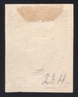 Confederate  Csa  2b Hoyer  10   Dark Blue  Mint Ng Hr  Large 3 Margins  Sound 