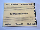 Trackwork Handbook For Model Railroads Paperback Book By Paul Mallery Ex 1st Edi