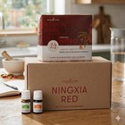Young Living Make A Shift Daily Wellness Kit Ningxia Red Nitro Oils New Sealed    