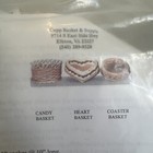 Basket Weaving Kit  Everything To Make 3 Small Baskets