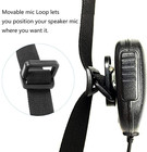 Radio Holster Radio Strap Firefighter Ems Emt Bundle Set Includes Antisway Strap