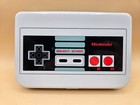 Nintendo 3ds Hard Shell Cartridge Carrying Case -nes Controller Style  Euc