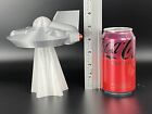 Ufo Alien Spaceship - 6  Large Area 51 Flying Saucer Space - Can Be Illuminated