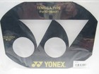 Yonex  Set Of Tennis Racquet Stencil  mid To Mp Size  And Red Stencil Ink Ac502a